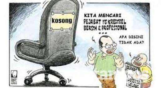 Enam Jabatan Dilelang April