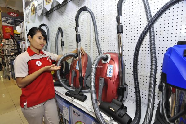 Vacuum Cleaner Nilfisk Bravo Hanya Rp 2.249.000