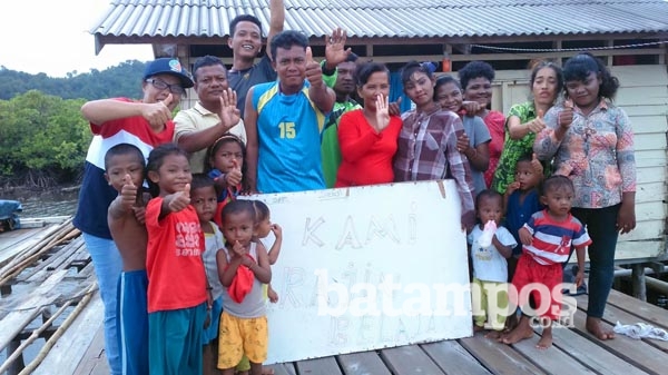 Suku Laut Mendapat Hak Identitas Warga yang Sama