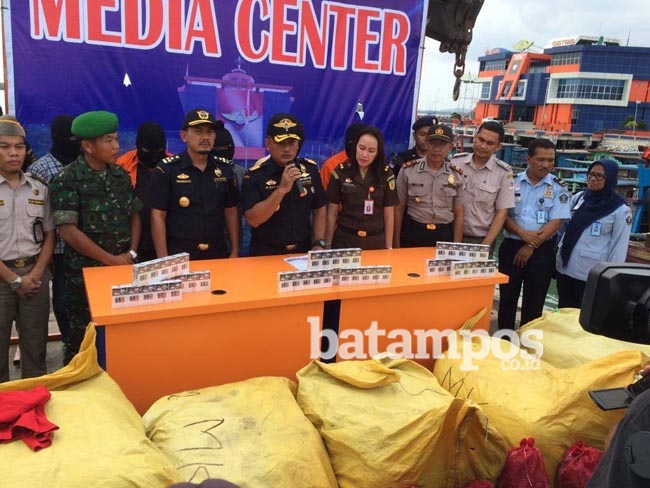 Empat Komoditi Ini Berhasil Dicegah Bea dan Cukai