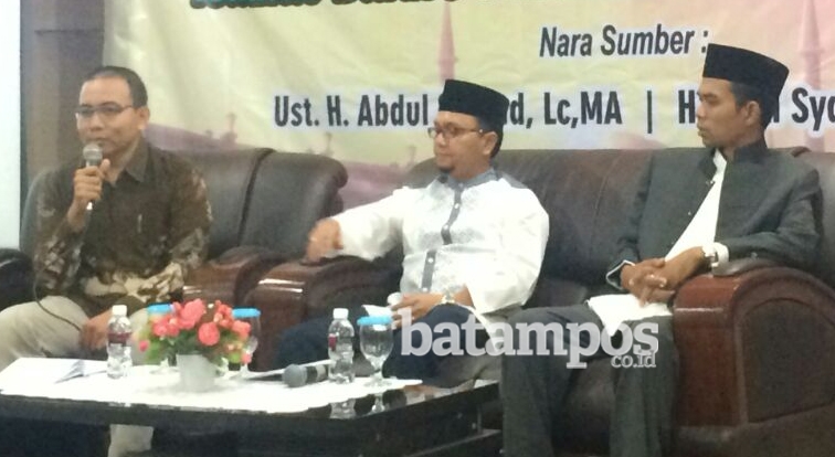 BRK Syariah Road Show Literasi Jasa Keuangan Syariah
