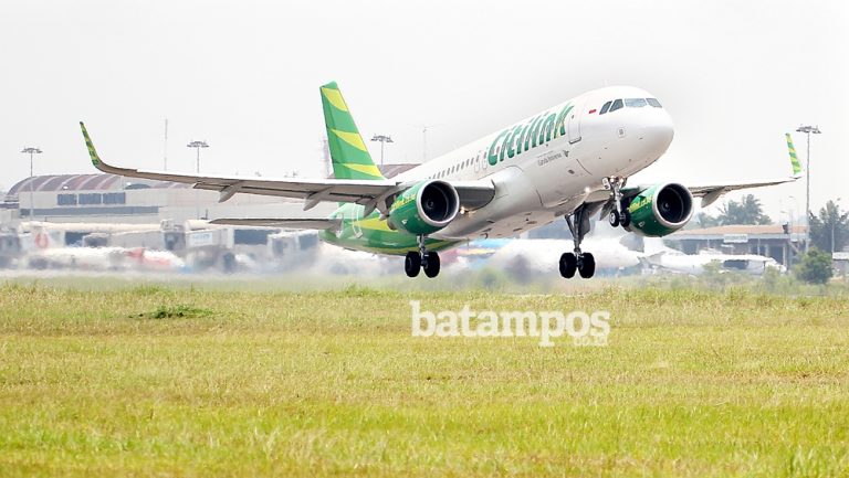 Citilink Terbang Membawa Satu Penumpang