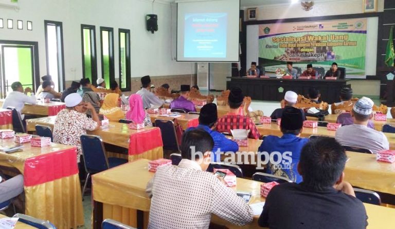 Bank Riau Kepri Syariah, Hadirkan Tabungan Wakaf Uang
