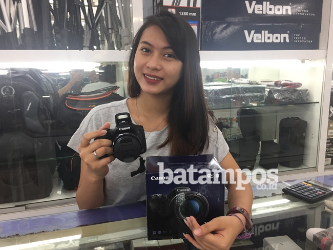 Canon PowerShot SX540 HS, Tajam Buat Bidik Foto Jarak Jauh