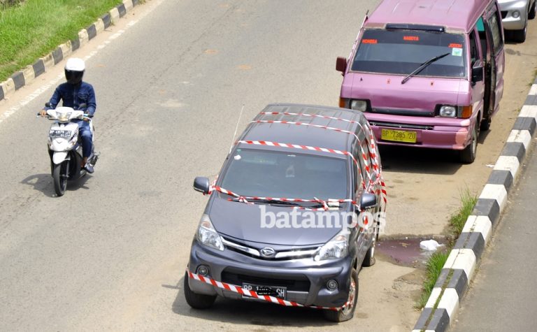 Kesadaran Tertib Parkir Warga Batam masih Rendah