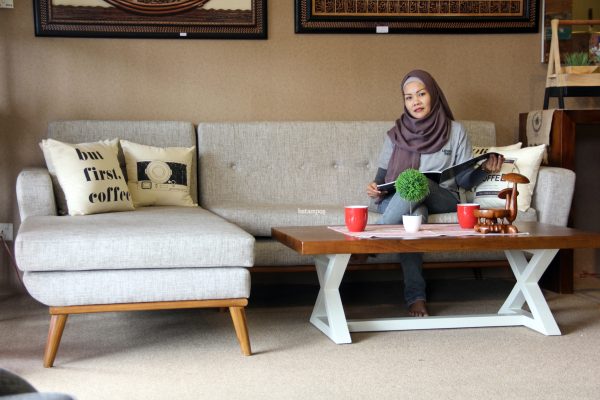 Sofa Tamu L Shofie Diskon 40 Persen