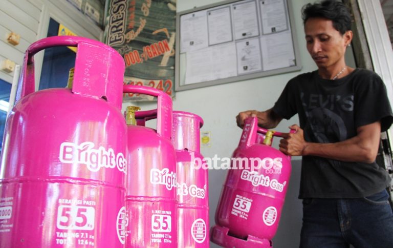 Gas 5,5 Kilo Sudah Ada di Batam, Yuk Beralih