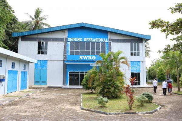 Tarif SWRO Menunggu Hasil Kajian