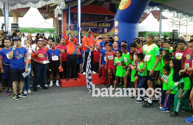 Pelari Kenya Jawarai Coastal Karimun Run 10 K