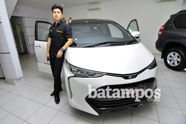 Toyota Estima Hadir Dengan Desain Terbaru