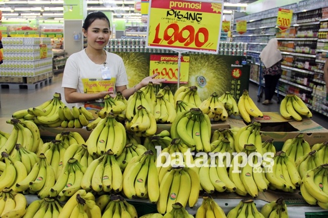 Pisang Cavendish Super Hanya Rp 1.990
