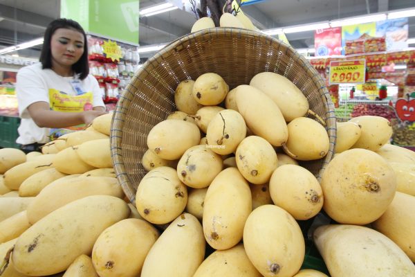 Mangga Madu Rp 3.690 Per 100 Gram