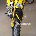 KLX 150 BF SE Ama Yellow