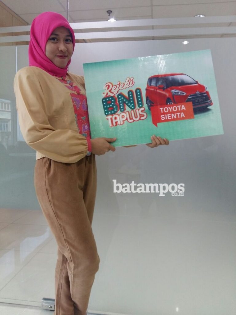 BNI Taplus 2016 Cabut Hadiah Utama Satu Unit Mobil