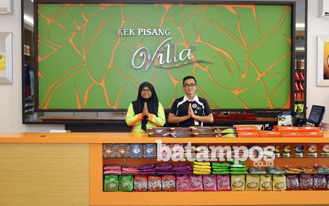 10 Tahun Kek Pisang Villa, Aneka Produk Diskon 10 Persen