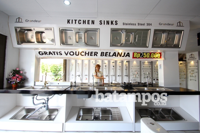 Grandeur Kitchen Sinks Anti Karat