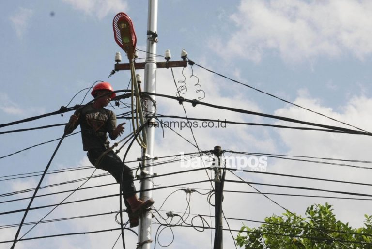 Kebutuhan Listrik Sudah Mencapai 85,6 Persen