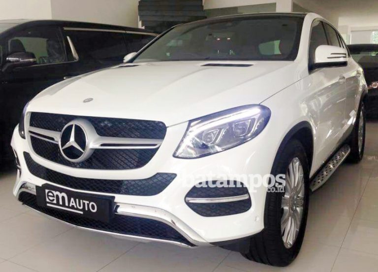 eM Auto Perkenalkan Mercy GLE 400 Coupe
