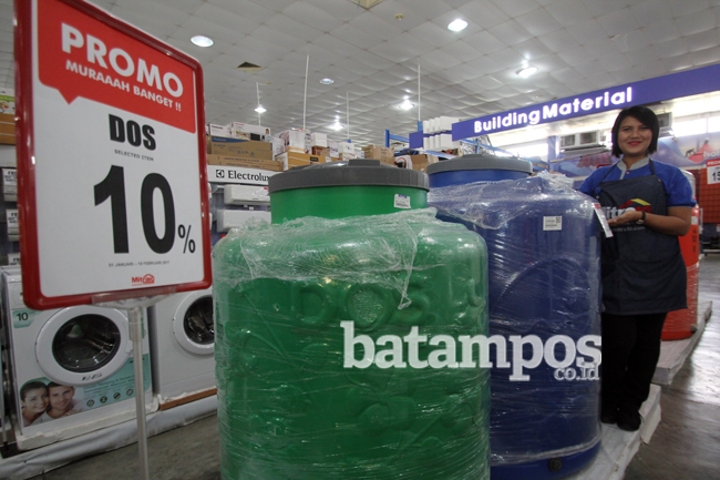 Tangki Air Dos Life Ini Anti Bakteri