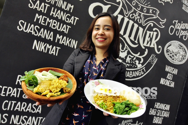 Menu Nusantara dengan Suasana Hotel Berbintang