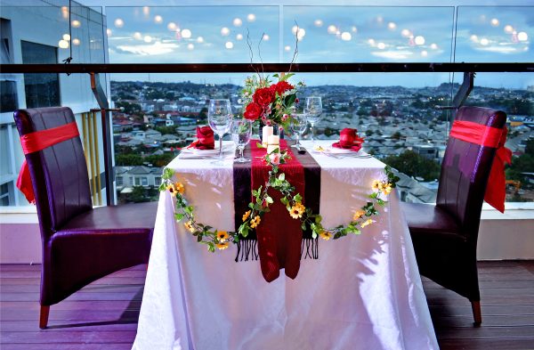 Makan Malam Romantis di Sahid Batam Center Hotel