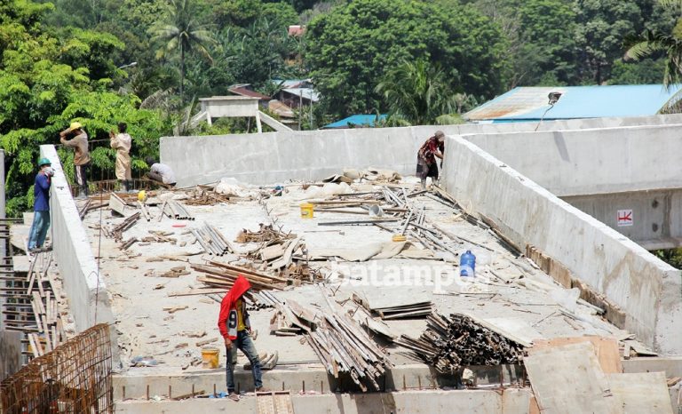 Bangunan Baru Pelabuhan Telagapunggur Belum Beroperasi
