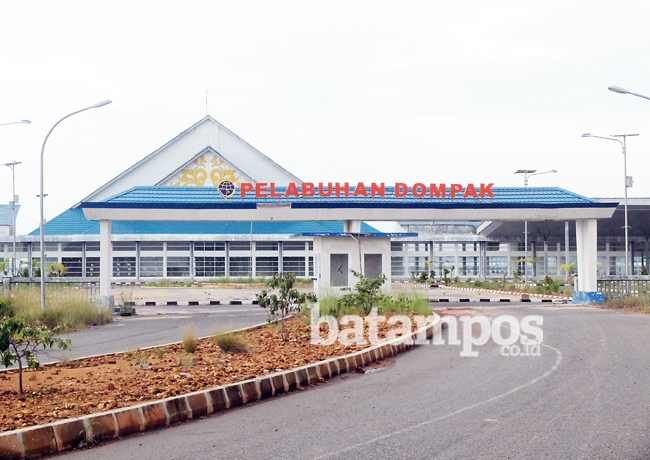 Pelabuhan Dompak Senilai Rp 41 Miliar Mangkrak