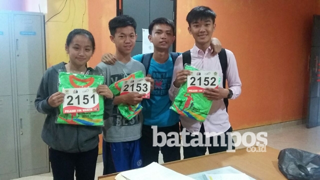 500 Pelajar Ikut Coastal Karimun Run 10 K