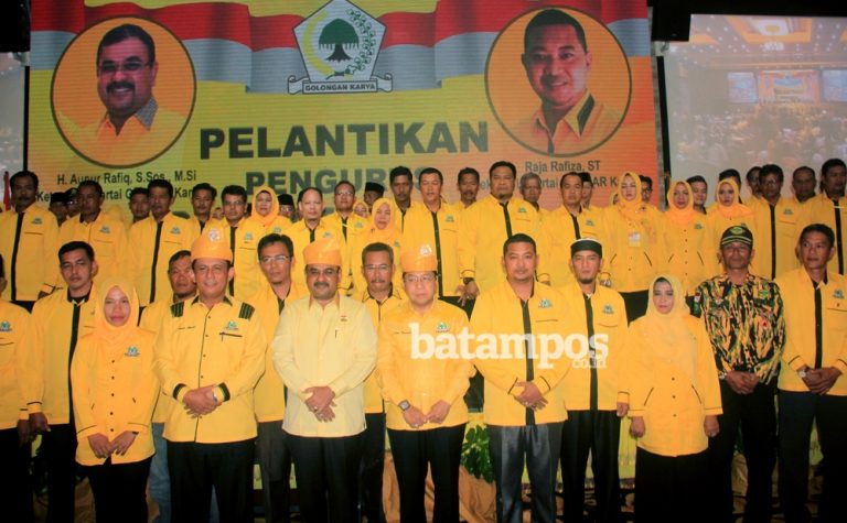 Setya Novanto Lantik Ketua DPD Golkar Karimun