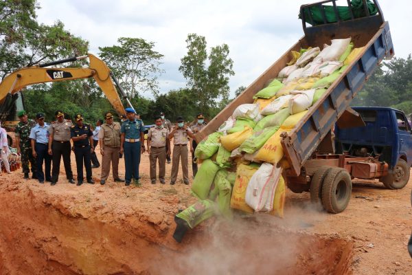 BC Musnahkan Barang Tegahan, Tersangkanya Tak Ditangkap