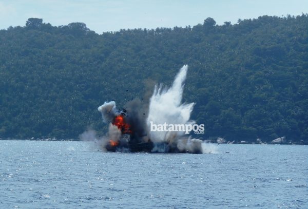 Kapal Asing Mulai Takut Mencuri Ikan di Laut Indonesia