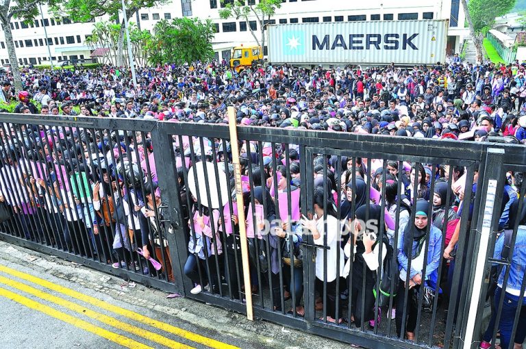 Batam Banjir Pengangguran