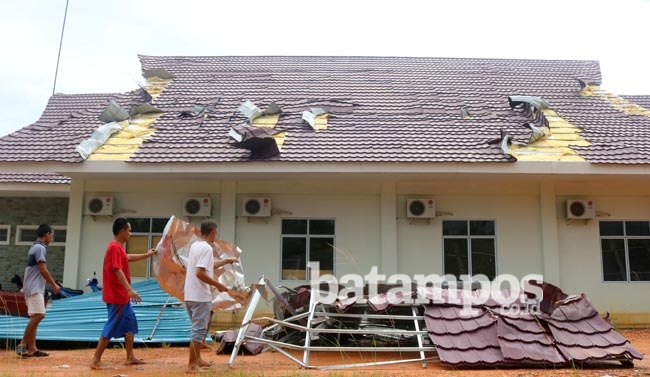 16 Rumah Warga Dihantam Puting Beliung