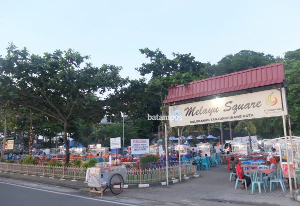 Food Court Rp 13 M, Batal Dibangun