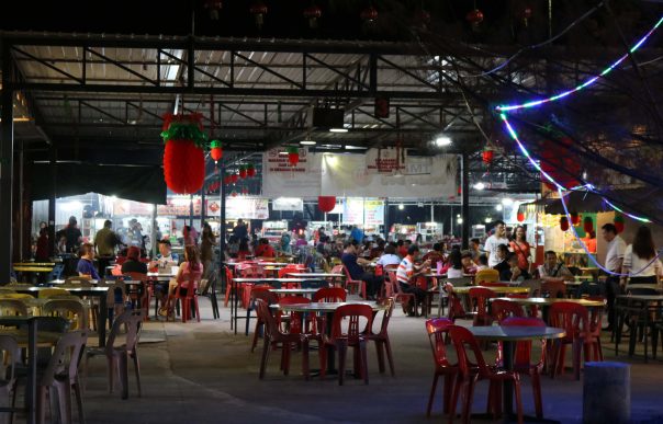 Suasana Chinatown di Rimba Jaya