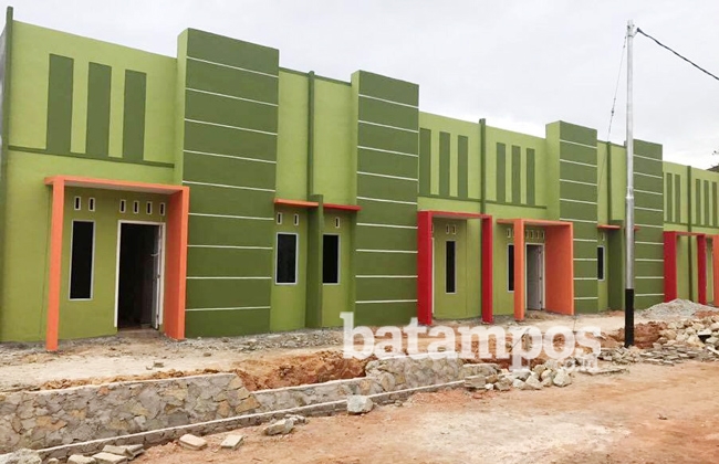 PT SSP Bangun Enam Ratus Unit Rumah Subsidi