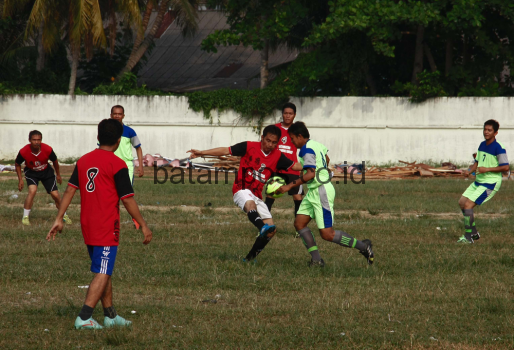 48 Tim Ikut Turnamen Sepakbola Jurnalis Cup 2017