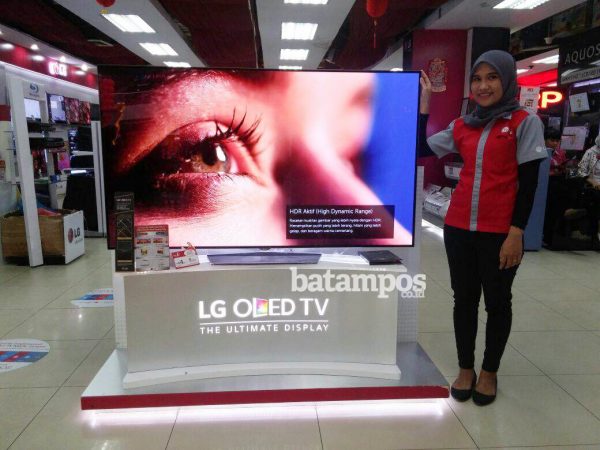 LG OLED TV Fleksibel Memiliki Resolusi 4K