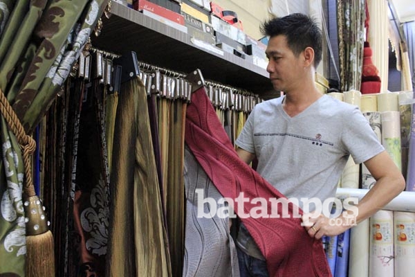 Gorden Import Rp 60 Ribu per Meter