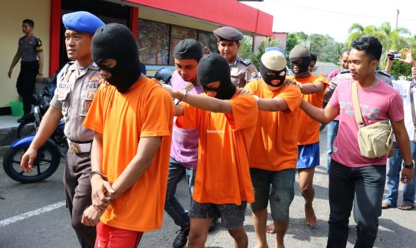 Begini Cara Tahanan Polres Berusaha Kabur