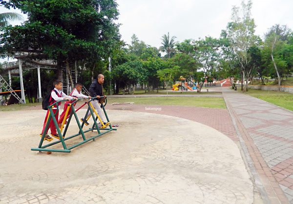 Kijang City Walk, Tempat Favorit Rekreasi Keluarga