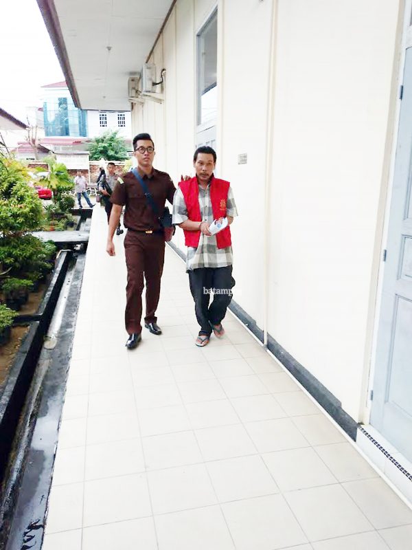 Tekong Pompong Maut Dihukum Tiga Tahun Penjara