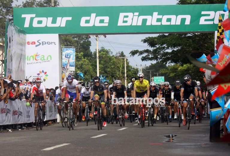 Tour de Bintan 2017 Digelar Maret Mendatang