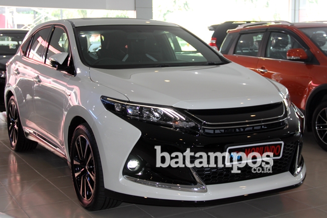 Toyota Harries GS Desain Sporty dan Macho