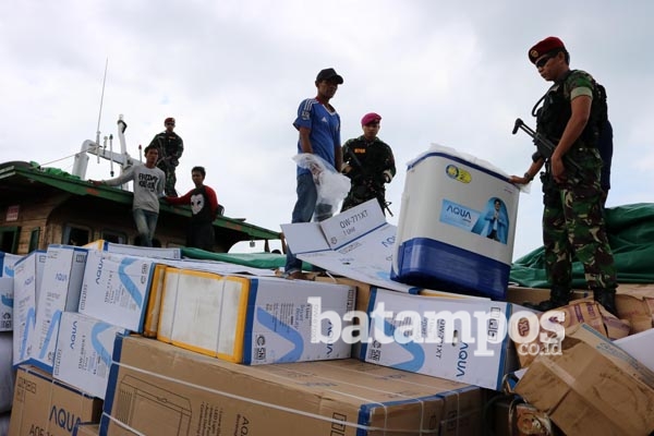 Berlayar Tanpa SPB, KM Putra Punggur Diamankan Tim WFQR