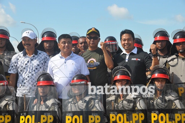 Dalmasri : Apresiasi Ketangguhan Satpol PP Bintan