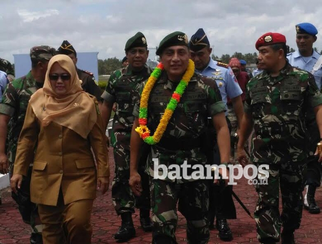 Pangkostrad Tinjau Persiapan Simulasi Perang