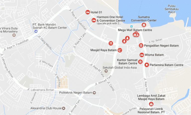 Nama Jalan di Batam akan Dievaluasi