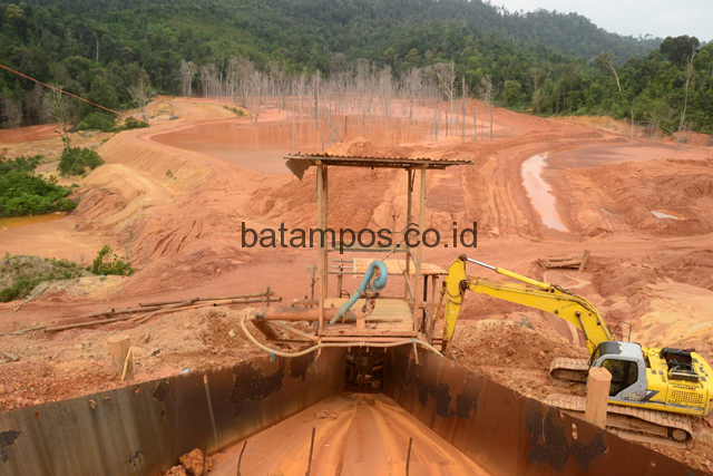 20 Izin Pertambangan Dicabut