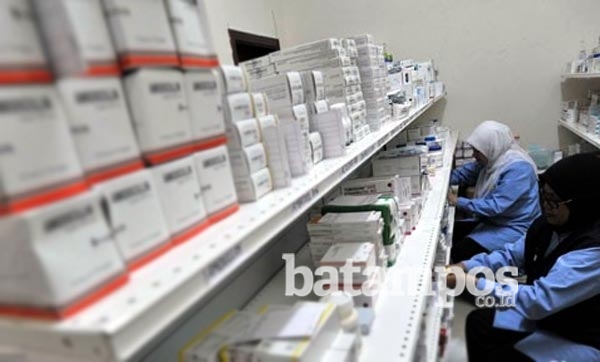 Distribusi Obat Kembali Normal